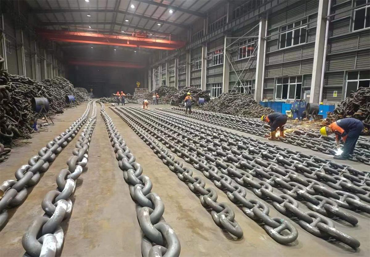 Tension Test of Anchore Chain