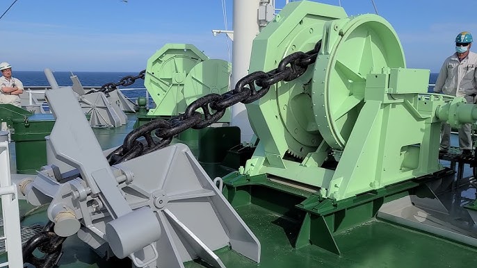 De Marine Chain Stopper
