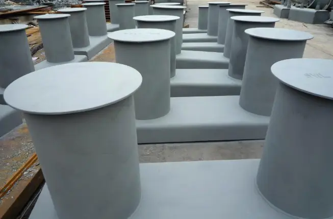 Quid est navis funem fixum campum bollard