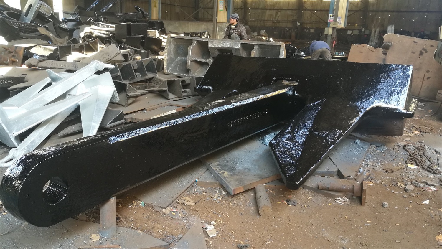 AC-XIV Carbon Steel Anchor Introduction
