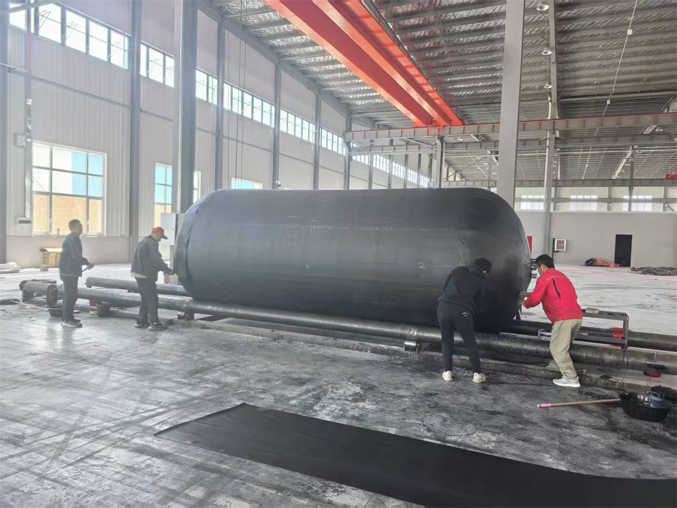 Introductio ad inflatable Fenders Part II