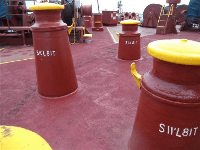 Marine Fairlead: De Salutis Custos Navis Mooring - Part I