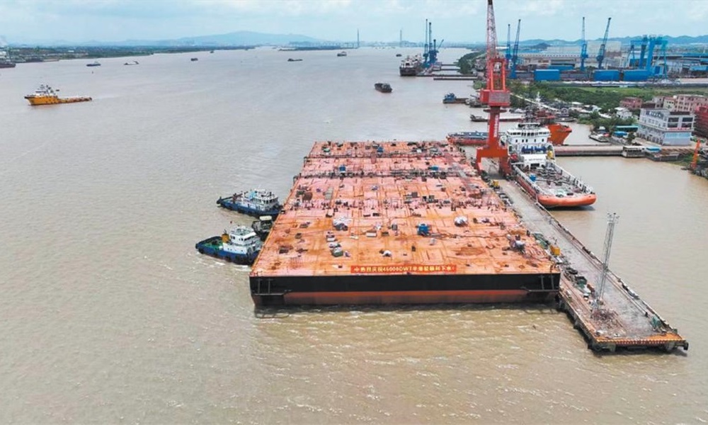 Core Application of Barge Transportation in Marine Engineering - I