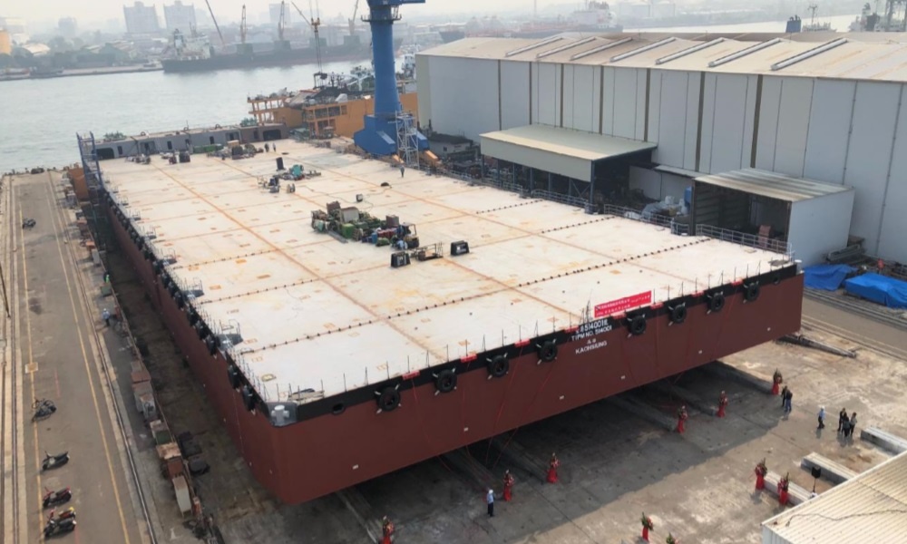 Core Application of Barge Transportation in Marine Engineering - II