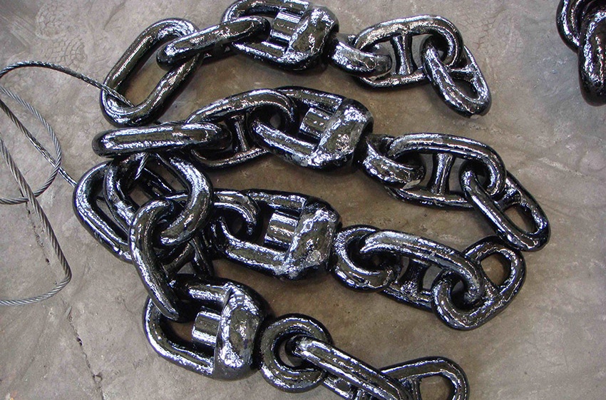 Quid addere Swivel coetus inter ancoris vincula et ancoras - pars I