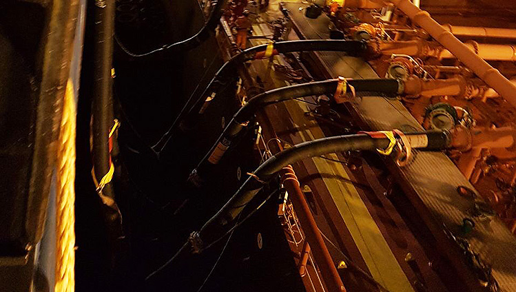 Marine STS Bunker Hose: The 