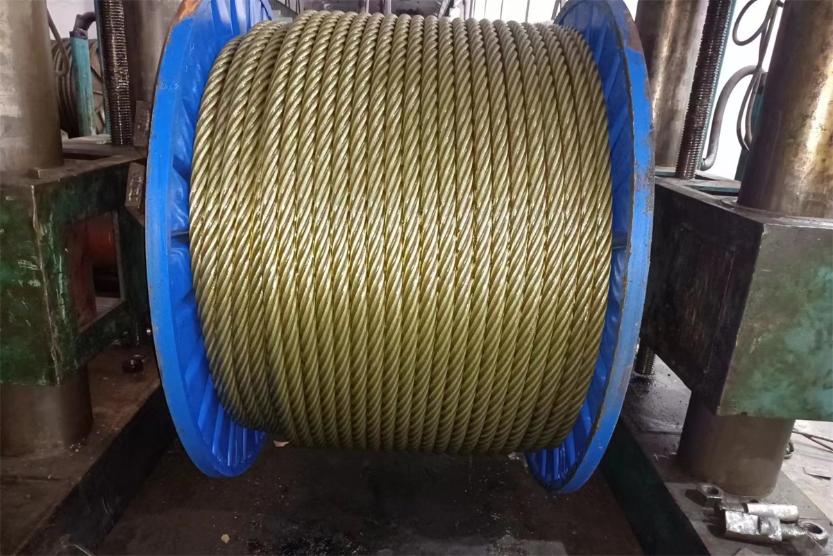 IWRC Structura Ferri Wire Funis - Pars 1